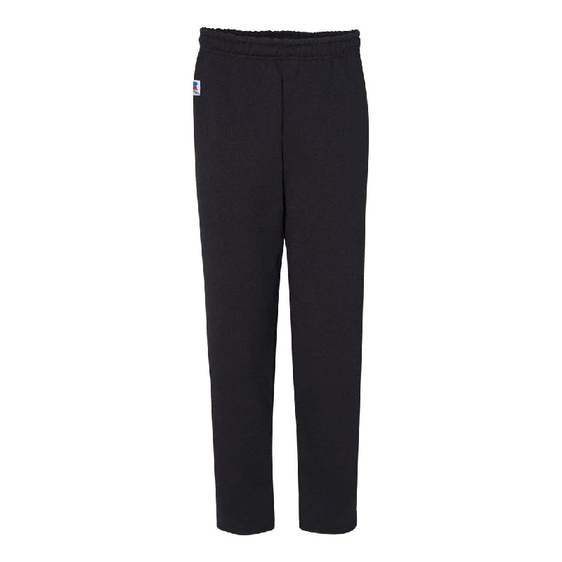 Russell Athletic Dri Power Open Bottom Pocket Sweatpants