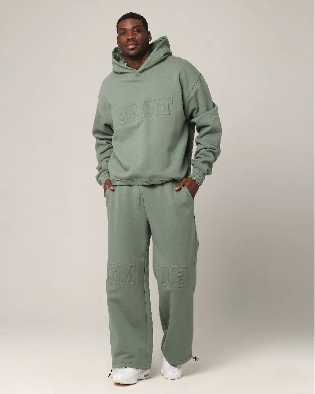 Saint Morta Unity Trackpant Moss Green