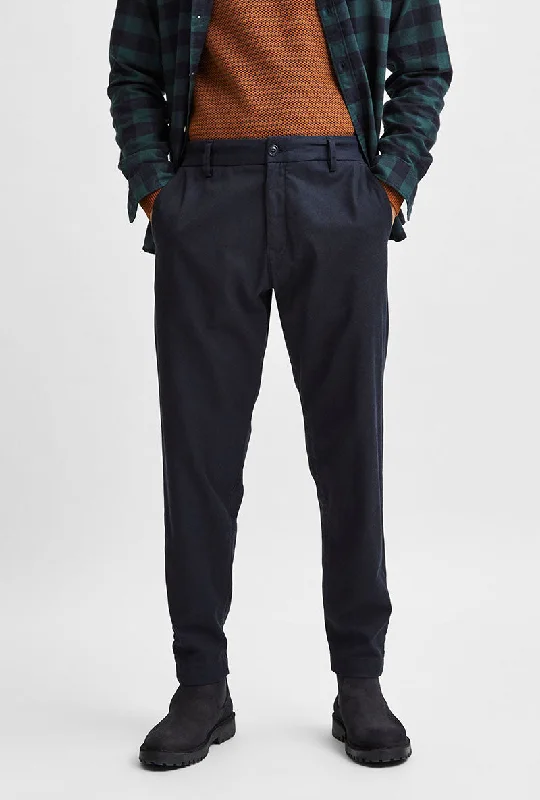 SELECTED HOMME SLIM TAPERED YORK PANTS