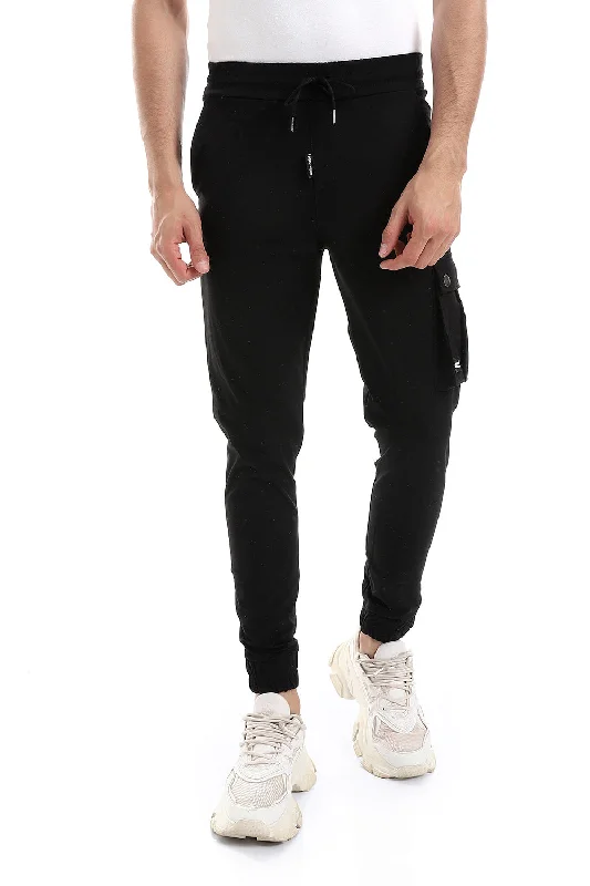 Slip On Plain Men Practical Joggers (670) - White Rabbit