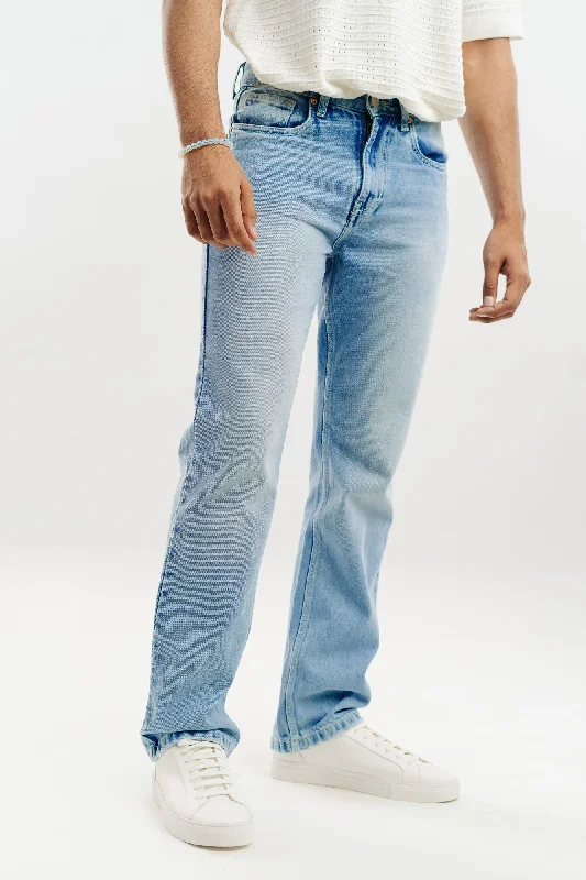 Stalwart Men's Slim Fit Jeans