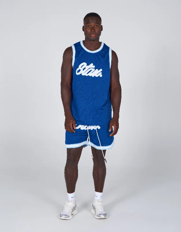 Court Drip Basketball Shorts - Duke