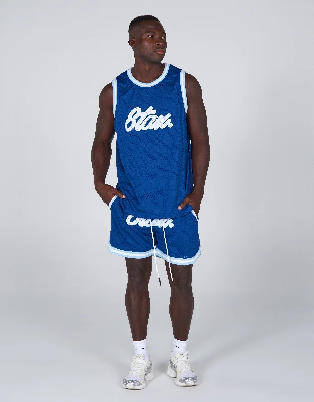 Court Drip Basketball Shorts - Duke