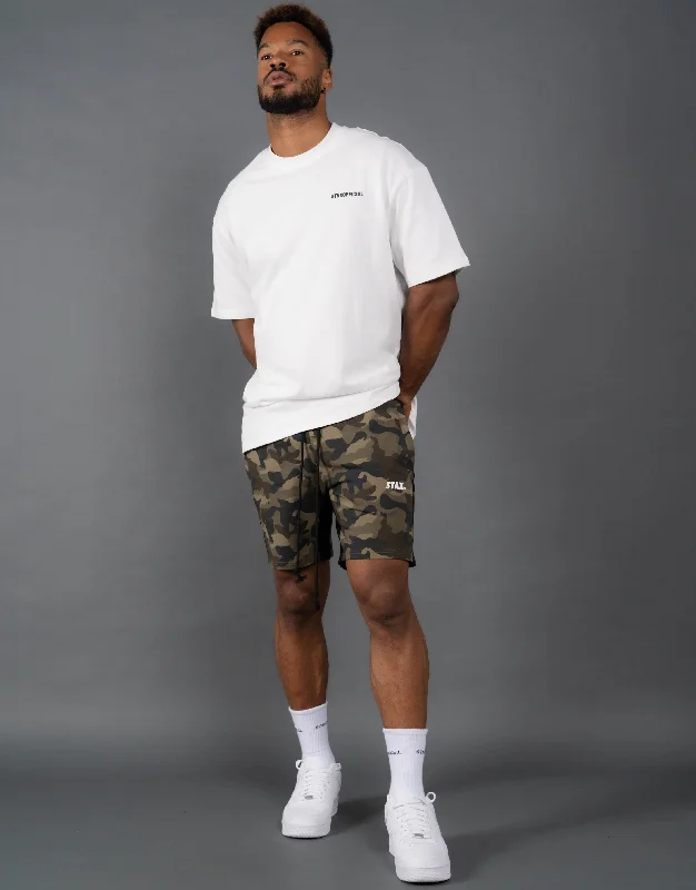 Mens Classic Shorts - Camo