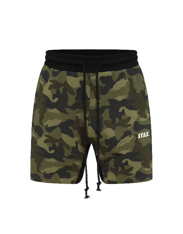 Mens Classic Shorts - Camo