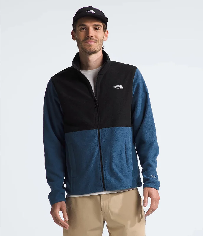 The North Face Alpine Polartec 100 NF0A7ZXQMPF Jacket Men's Blue Black SGN680