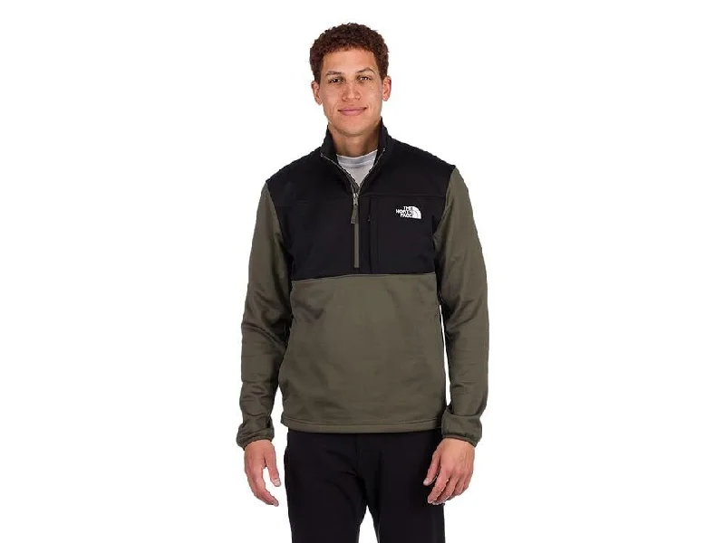 The North Face Astro Ridge NF0A82JC21L Jacket Men's Taupe Green 1/4 Zip CLO569