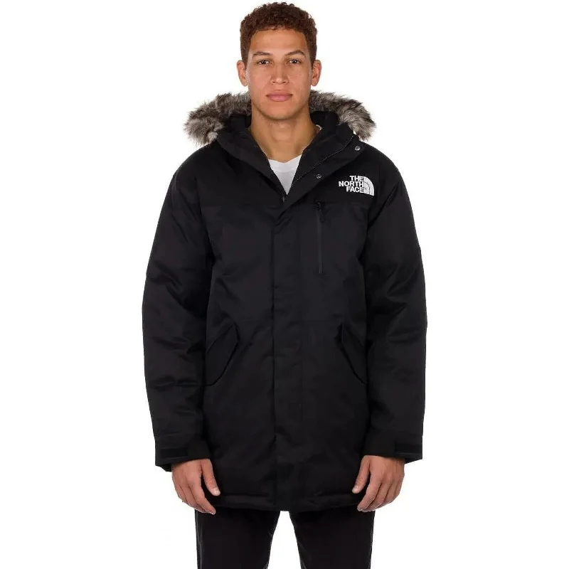 The North Face Bedford NF0A52BFJK3 Parka Jacket Men's Black Down Hooded SGN1037