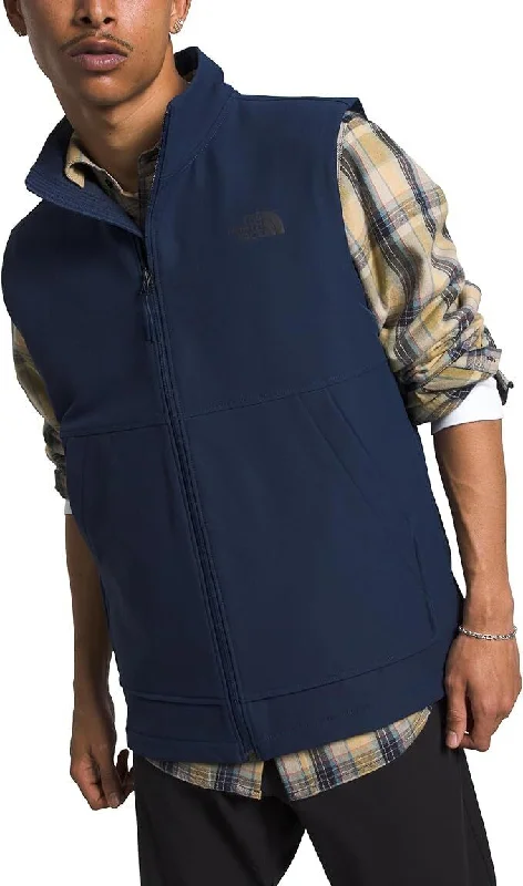 The North Face Camden NF0A84HQ Men's Summit Navy Full Zip Thermal Vest SGN088