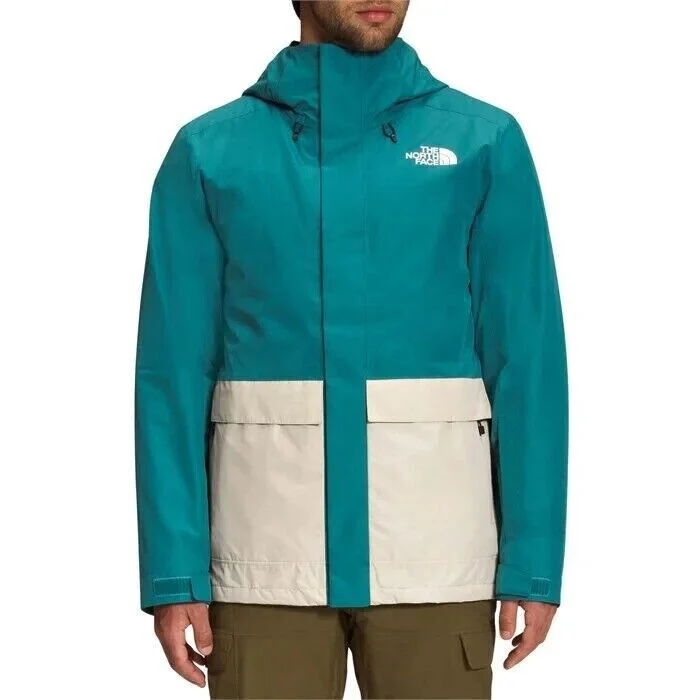 The North Face Clement NF0A4QX77Y7 Triclimate Jacket Men's Harbor Blue CLO942