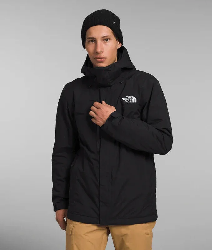 The North Face Freedom Insulated Jacket NF0A82VUJK3 Men's Black Hooded SGN1225