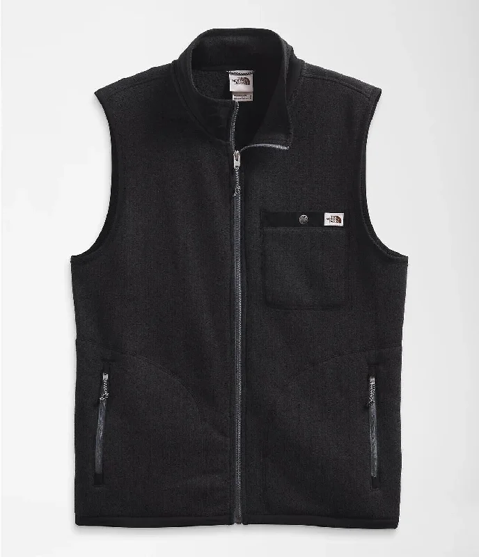 The North Face Gordon Lyons NF0A5GL3KS Men's Black Full-Zip Vest Size XL NCL736