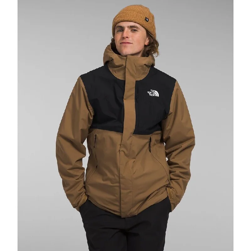 The North Face NF0A5IWIYW2 Carto Triclimate Jacket Men's Utility Brown CLO803