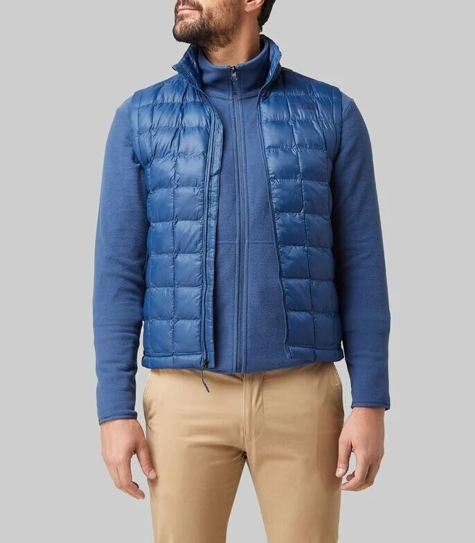 The North Face ThermoBall Eco 2.0 NF0A5GLOHDC Vest Men's 2XL Shady Blue CLO303