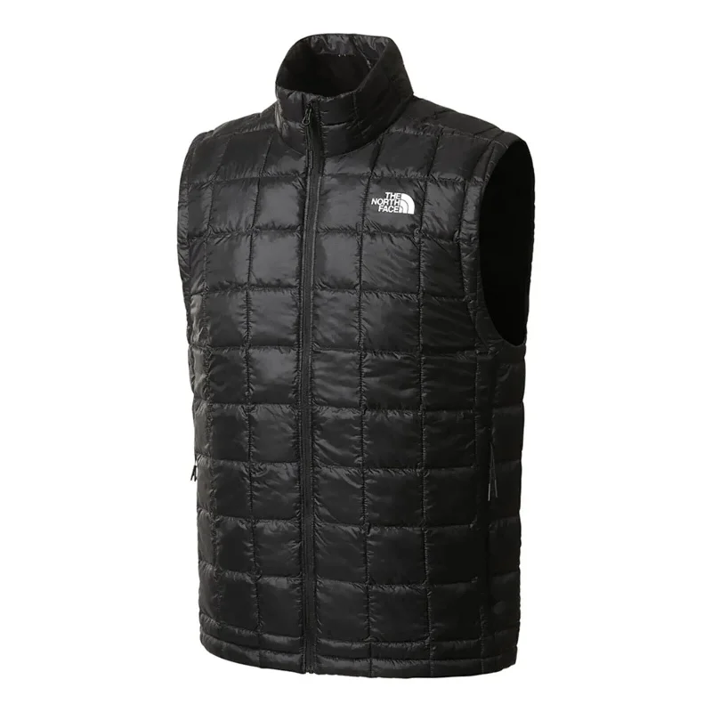 The North Face ThermoBall Eco 2.0 NF0A5GLOJK3 Vest Men's Black Full Zip CLO261