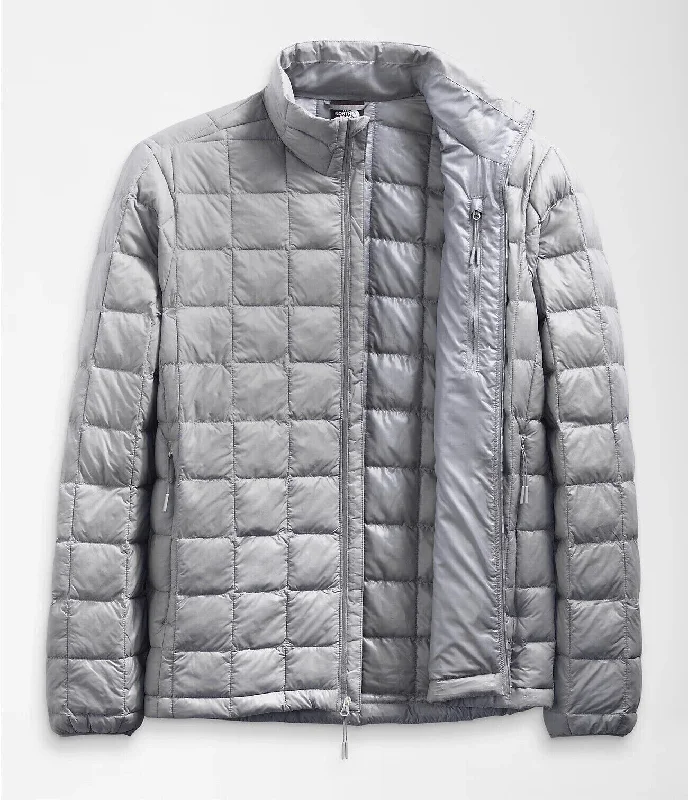 The North Face Thermoball Eco NF0A4QSPA91 Puffer Jacket Men's Meld Gray CLO923