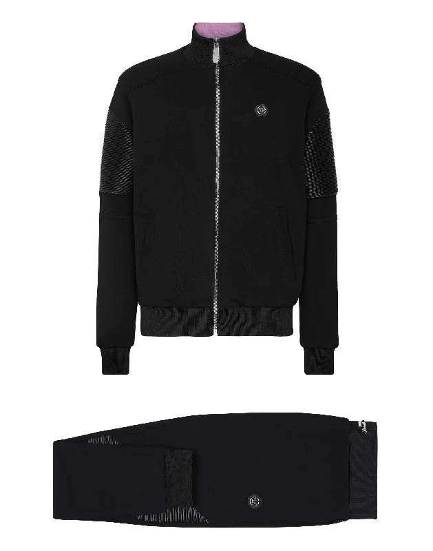 TRACKSUIT: ZIP-UP JACKET + JOGGING PANTS