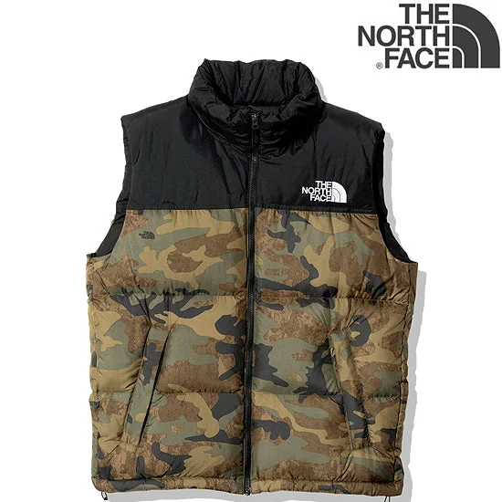 [2022新作]THE NORTH FACE ザ・ノースフェイス　ノベルティーヌプシベスト（メンズ） Novelty Nuptse Vest　ND92233 ダウンベスト