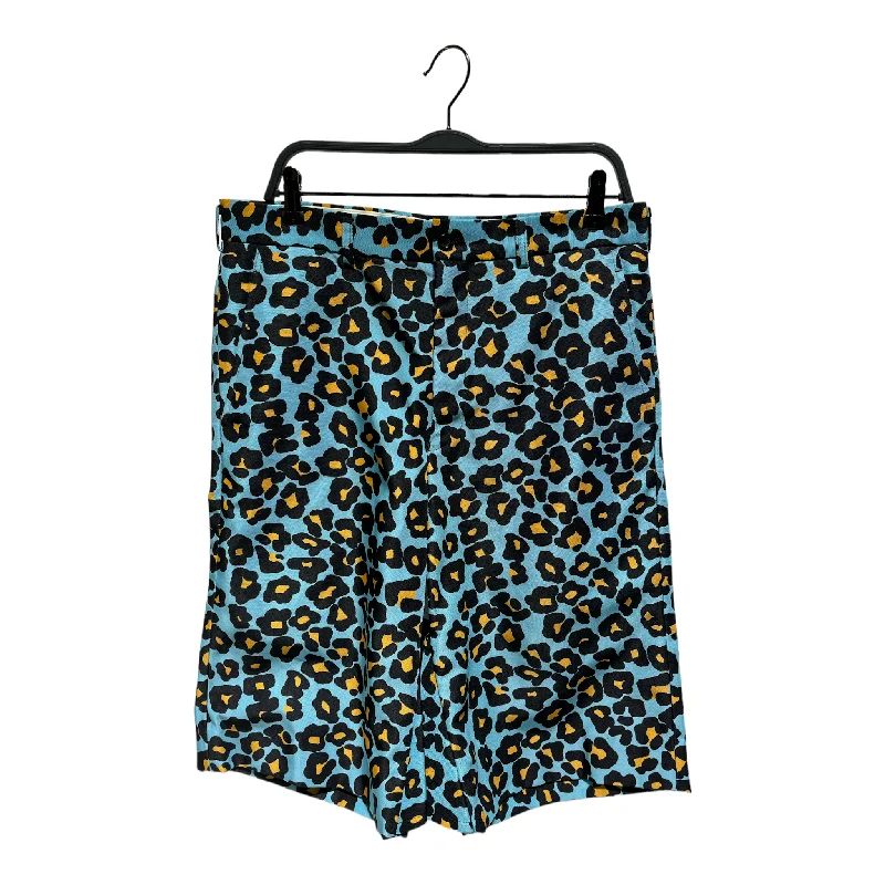 COMME des GARCONS HOMME PLUS/Shorts/L/Cotton/MLT/All Over Print/leopard