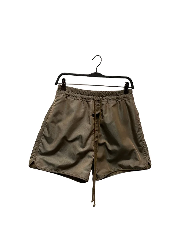 FEAR OF GOD///Shorts/--/Cotton/GRN//Plain/M [Street] Luxury/