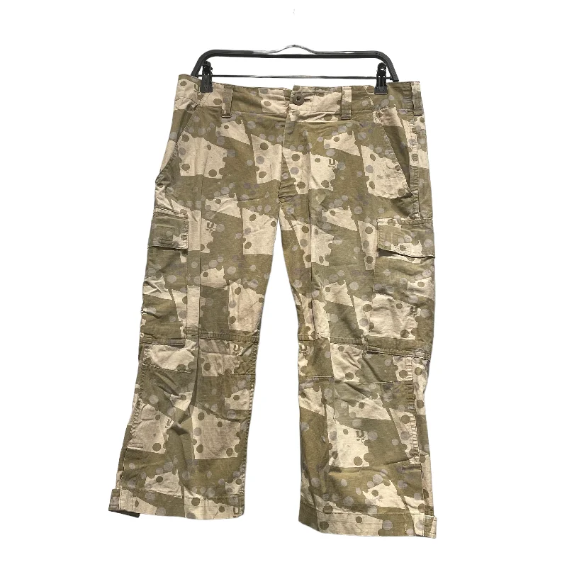 UNDERCOVER/Shorts/Cotton/BEG/Camouflage