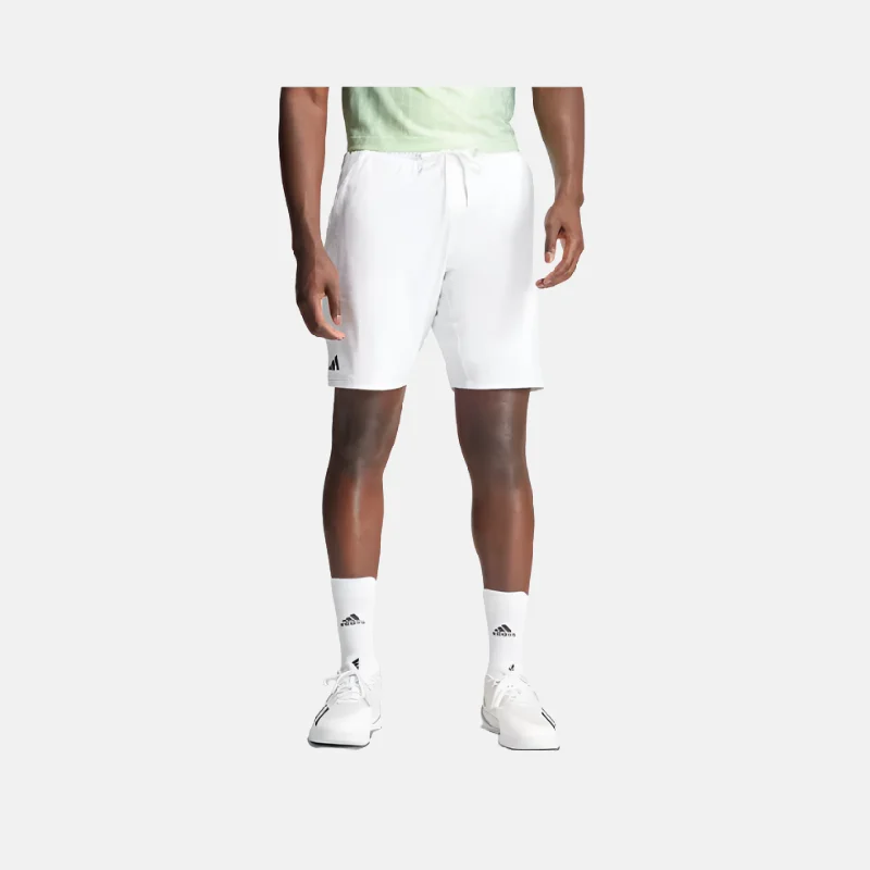 Adidas Ergo Men's Tennis Shorts -White