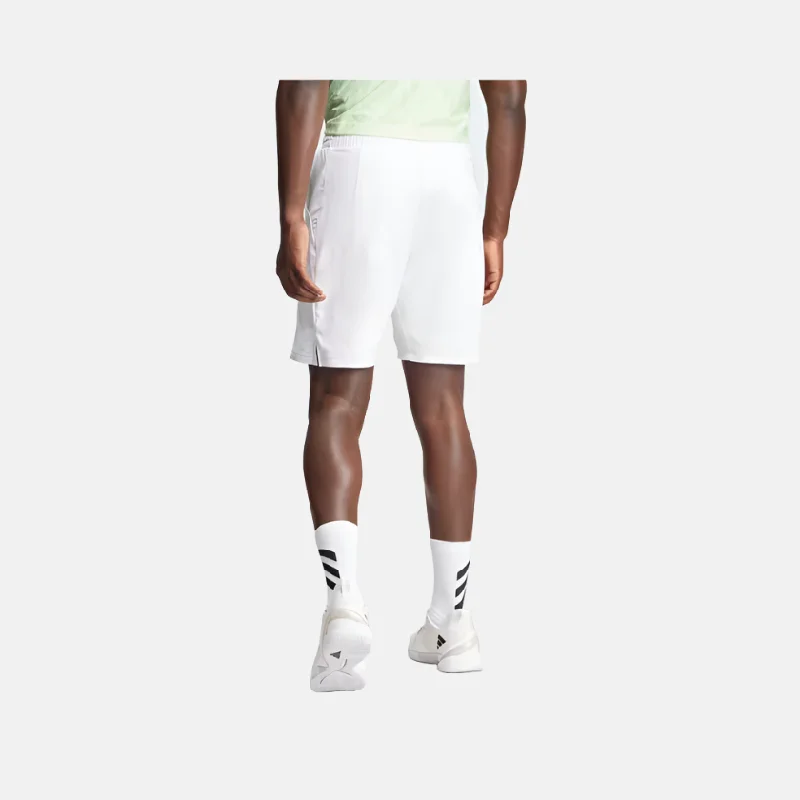 Adidas Ergo Men's Tennis Shorts -White