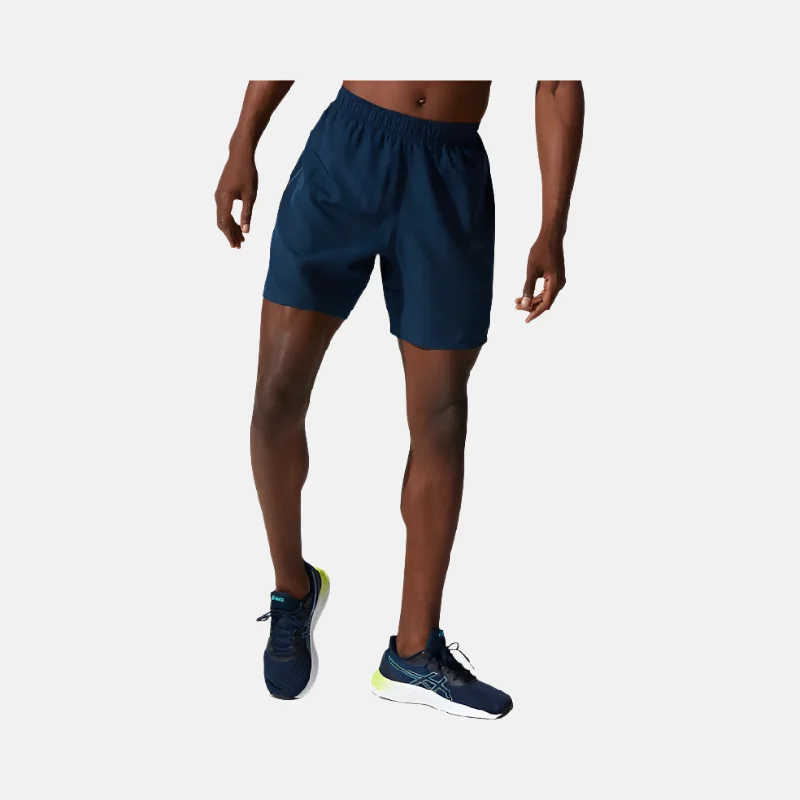 Asics Silver 7Inch Men's Running Shorts -French Blue