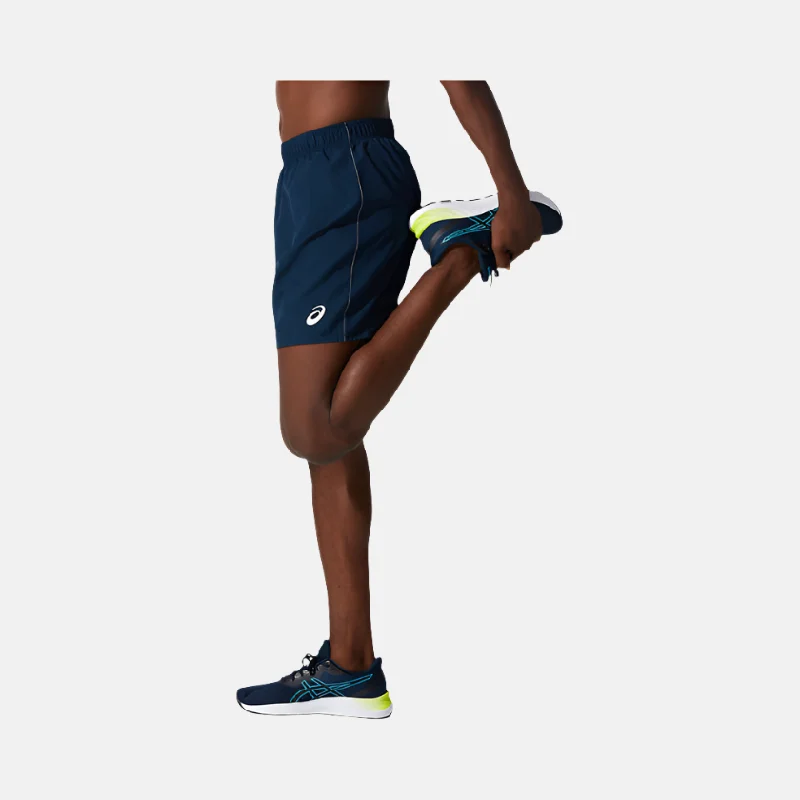 Asics Silver 7Inch Men's Running Shorts -French Blue