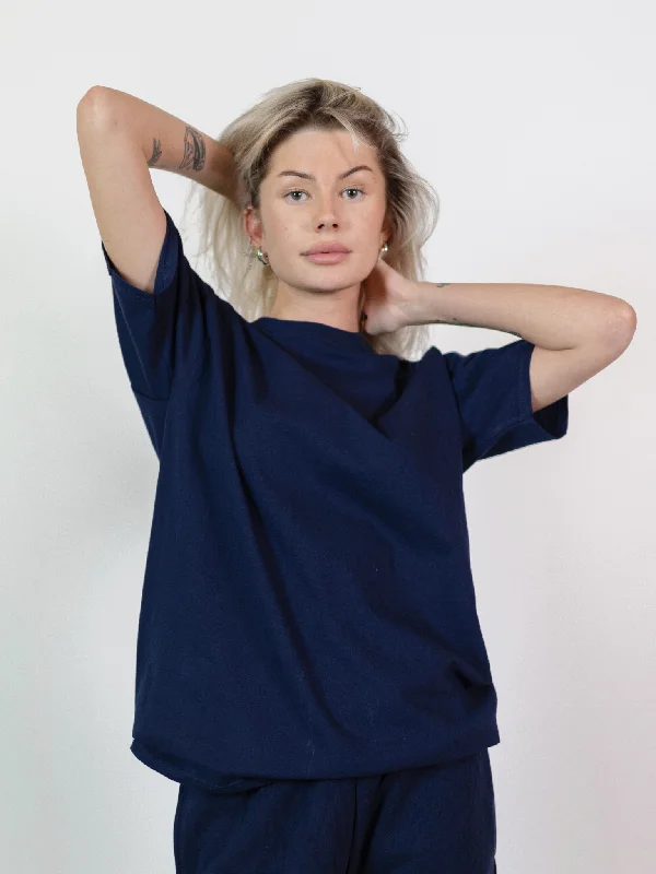 FRUIT T-SHIRT - NAVY