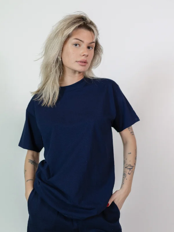 FRUIT T-SHIRT - NAVY