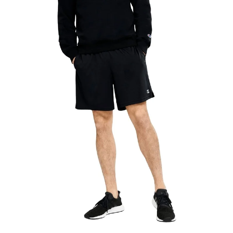 CHAMPION MEN'S CORE TRAINING BLACK SHORTS 7""