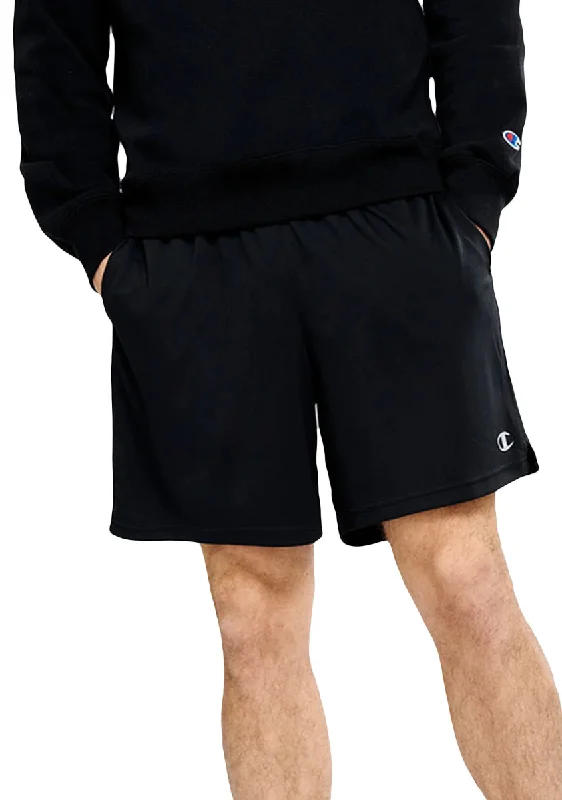 CHAMPION MEN'S CORE TRAINING BLACK SHORTS 7""