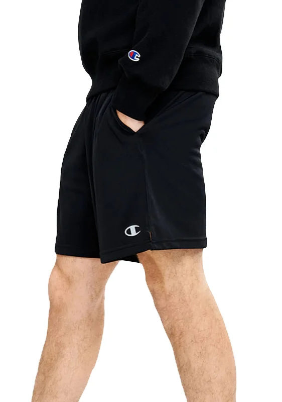 CHAMPION MEN'S CORE TRAINING BLACK SHORTS 7""