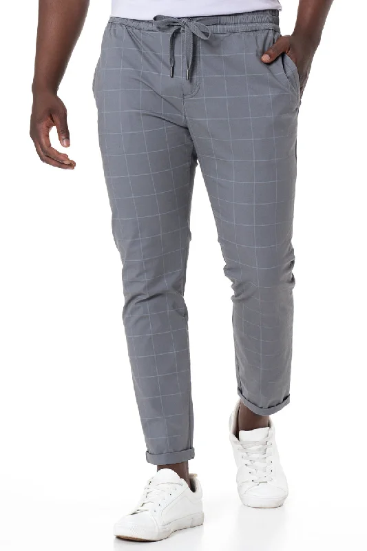 Chino Joggers _ 143924 _ Charcoal