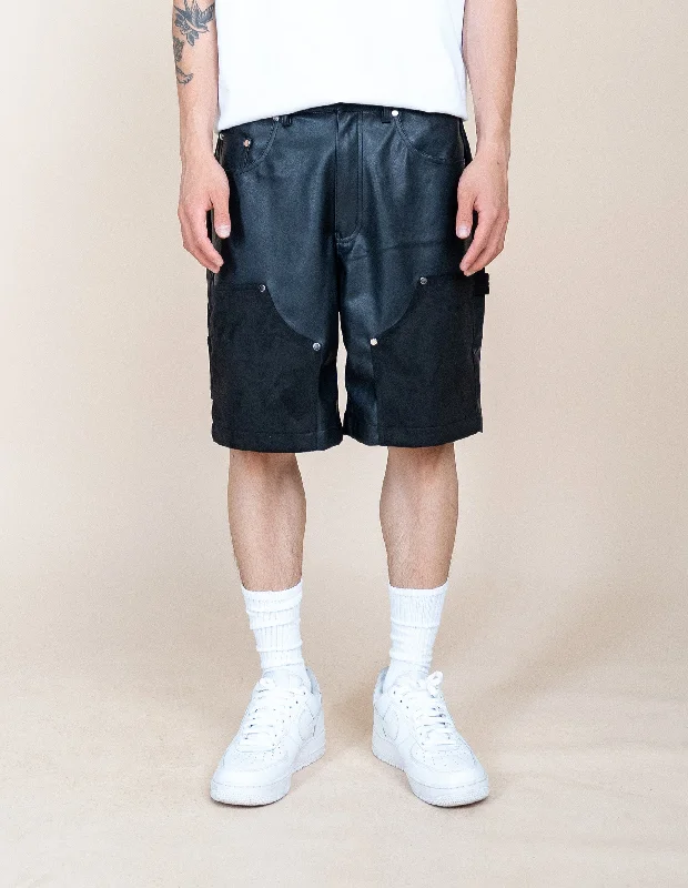 EPTM SAINT SHORTS - BLACK