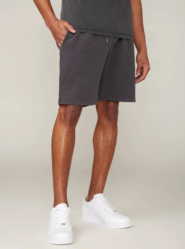 Dylan French Terry Short - Dark Stone