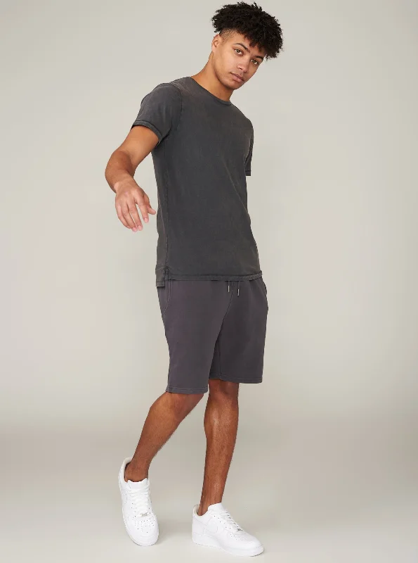 Dylan French Terry Short - Dark Stone