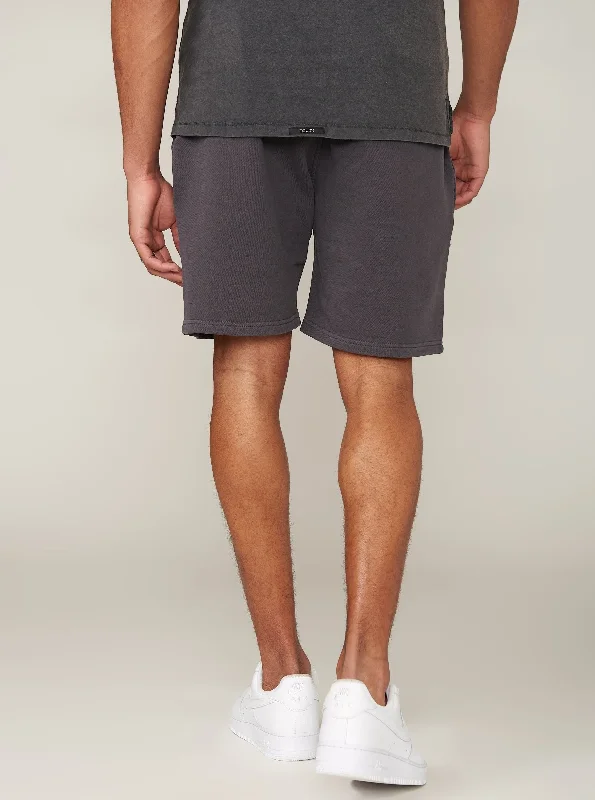 Dylan French Terry Short - Dark Stone