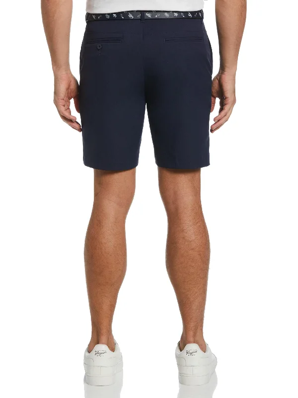 Men's Front Golf Solid Flat Short