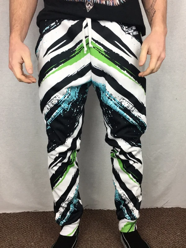 Green Slasher Unisex Joggers