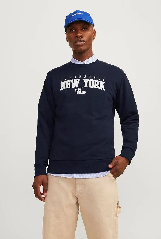 JACK AND JONES NEW YORK SWEATSHIRT