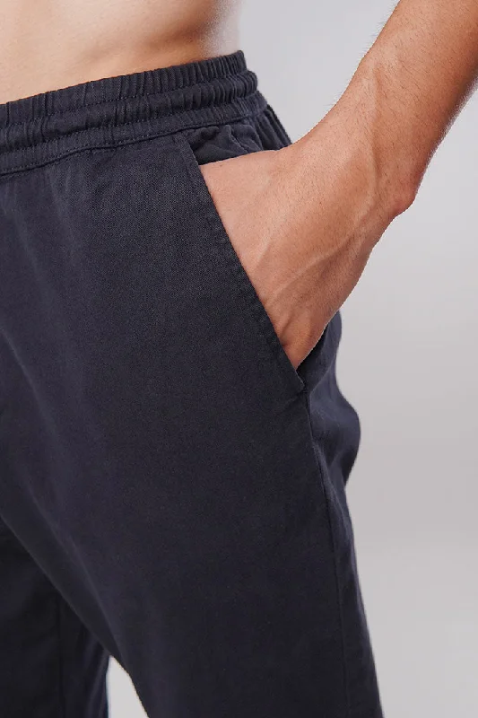 Jogger Pants - Navy Blue