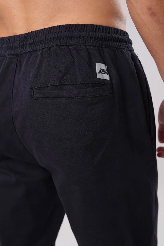 Jogger Pants - Navy Blue