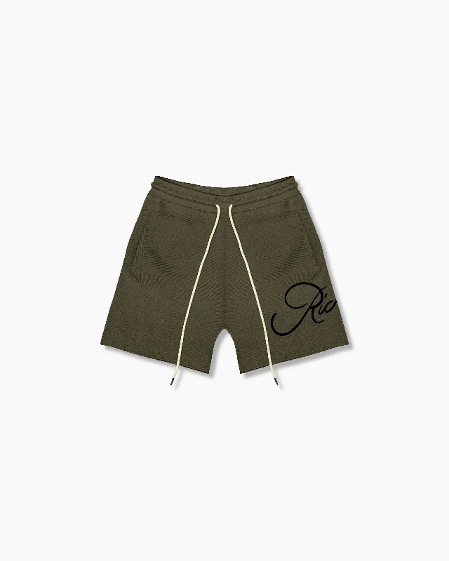 Knitted Summer Shorts - Palm