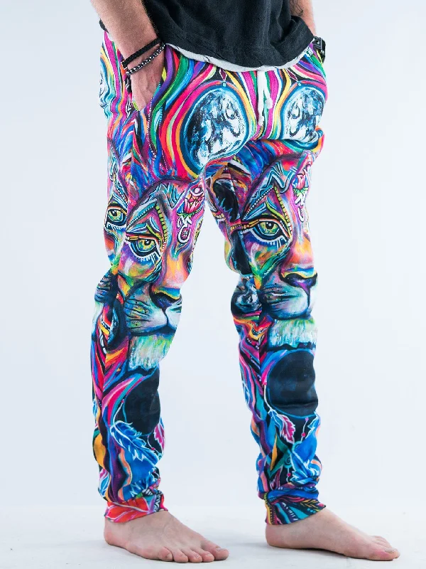 Lunar Lion Unisex Joggers