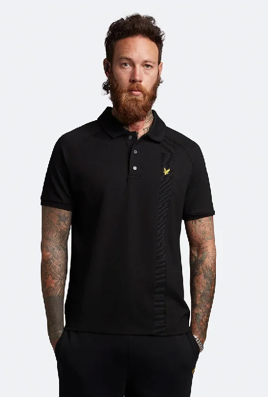 LYLE AND SCOTT OTTOMAN INSERT POLO SHIRT