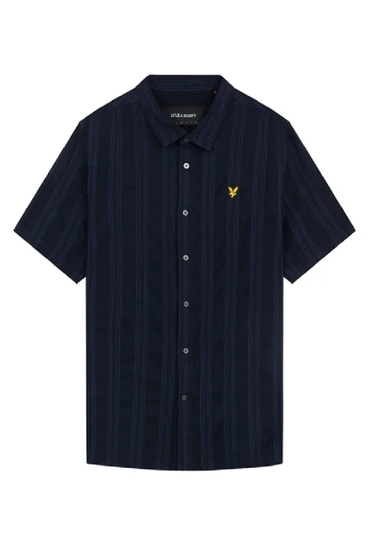 LYLE AND SCOTT VINTAGE BARRE SS SHIRT