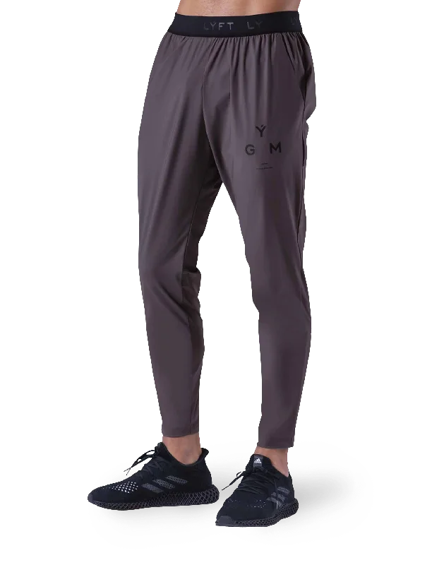 GÝM Stretch Tapered Pants - D.Grey