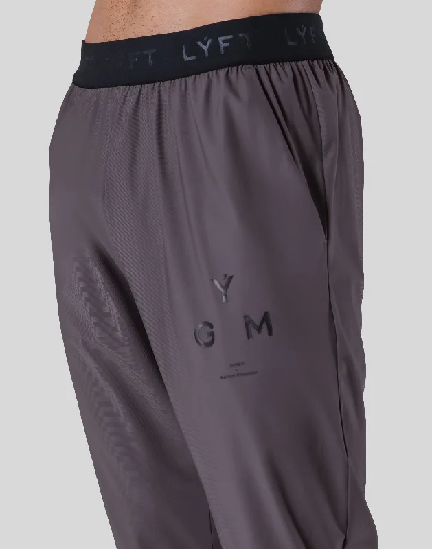 GÝM Stretch Tapered Pants - D.Grey